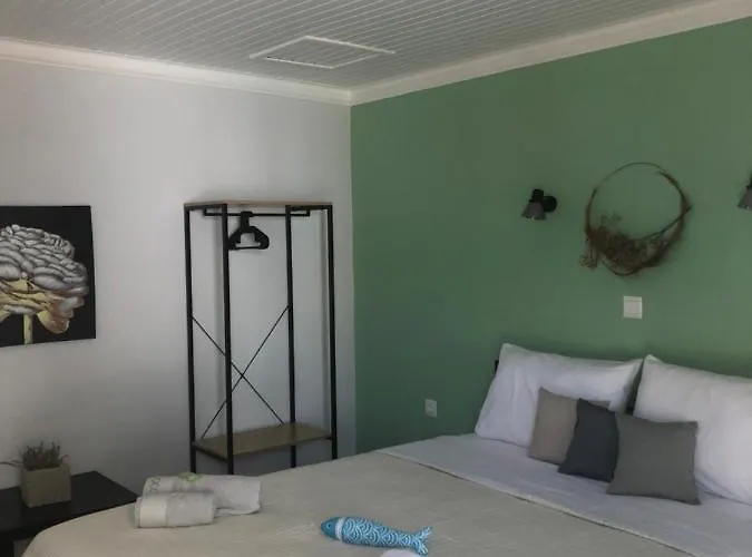 펜션 Akrogiali House Skála Kallirákhis