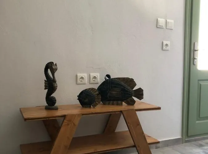 펜션 Akrogiali House Skála Kallirákhis